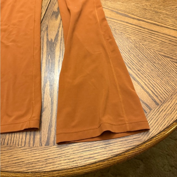 lululemon athletica Burnt Orange Flare Leggings - Picture 7 of 8